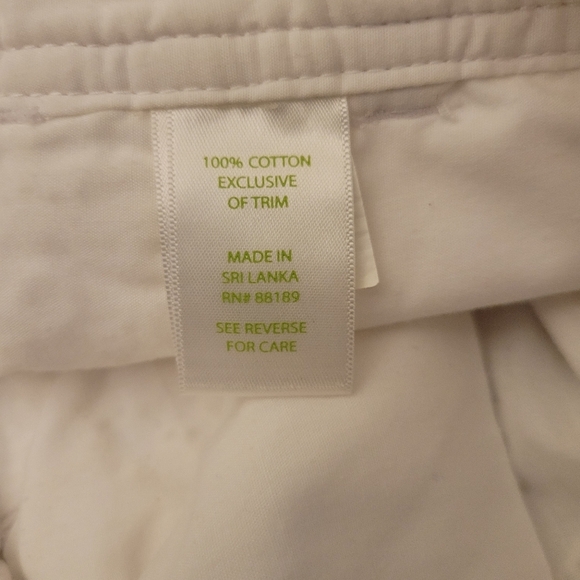 Lily Pulitzer Walsh Shorts Eyelet Size 2 - Picture 5 of 5